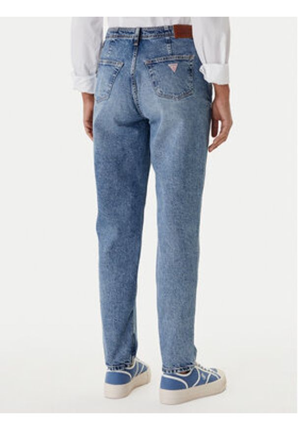 Guess Jeans Jeansy W6RA1I D5M4M Niebieski Regular Fit. Kolor: niebieski