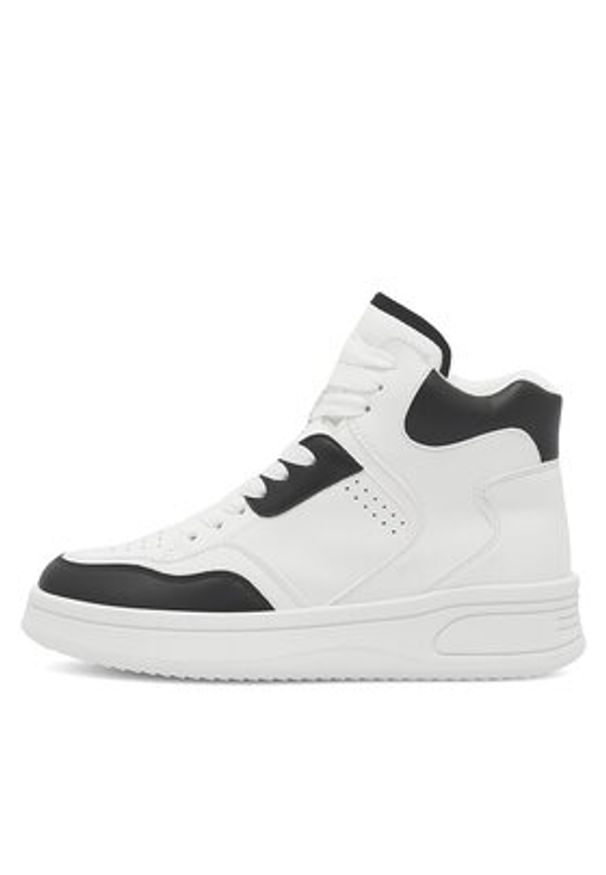 Jenny Fairy Sneakersy WS2251-01 Biały. Kolor: biały. Materiał: syntetyk