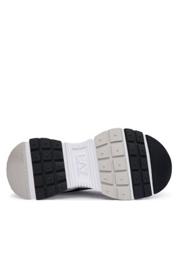 EA7 Emporio Armani Sneakersy 7X000663 AF23619 MC001 Czarny. Kolor: czarny. Materiał: materiał