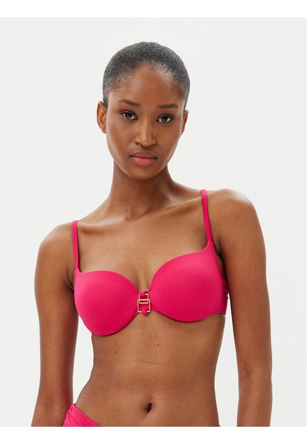 SELMARK - Selmark Góra od bikini BL417 Różowy. Kolor: różowy. Materiał: syntetyk