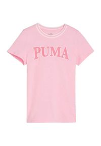 Puma - Koszulka Z Logo Drużyny Dziecięcej/dziecięcej. Kolor: różowy