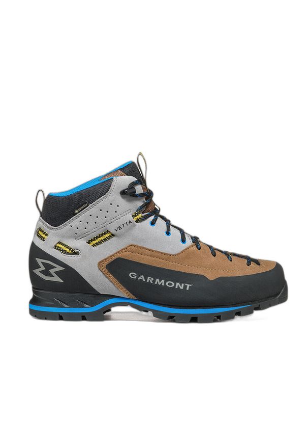 Damskie buty trekkingowe Garmont Vetta Evo GTX. Kolor: szary. Styl: sportowy