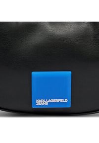Karl Lagerfeld - KARL LAGERFELD Torebka 235J3079 Czarny. Kolor: czarny. Materiał: skórzane