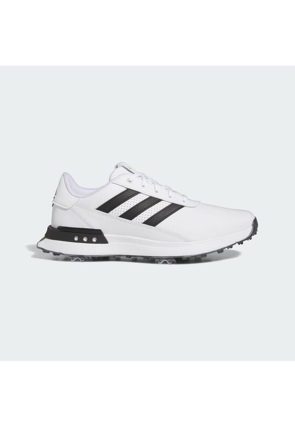 Adidas - Buty S2G 24 Golf. Kolor: biały, wielokolorowy, czarny, szary. Sport: golf