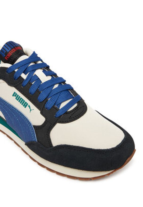 Puma Sneakersy ST Runner v4 L Retro run 402669 02 Beżowy. Kolor: beżowy. Materiał: materiał. Sport: bieganie