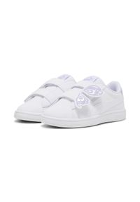 Puma - Sneakersy dziecięce PUMA Smash 3.0 Butterfly PUMA. Okazja: na uczelnię. Kolor: fioletowy, biały, wielokolorowy. Sport: joga i pilates