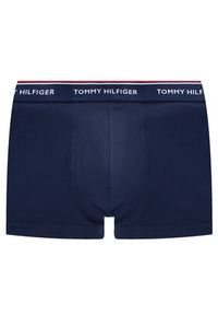 TOMMY HILFIGER - Tommy Hilfiger Komplet 3 par bokserek 3P Trunk 1U87903842 Granatowy. Kolor: niebieski. Materiał: bawełna #6