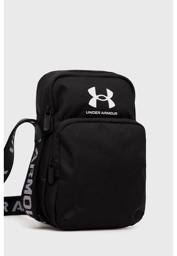 Under Armour - Saszetka. Kolor: czarny