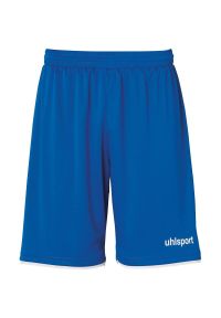 UHLSPORT - Szorty Uhlsport Club. Kolor: niebieski, biały, wielokolorowy. Materiał: poliester. Sport: fitness, piłka nożna