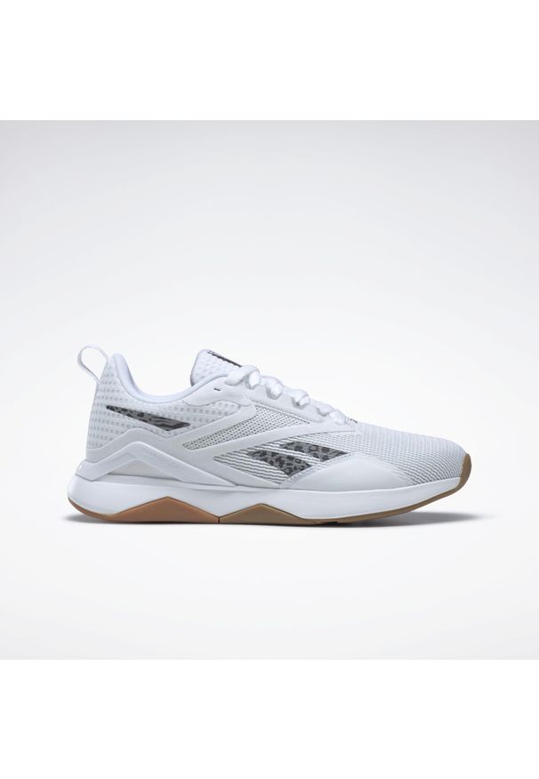 Buty do chodzenia męskie Reebok Nanoflex TR 20. Zapięcie: sznurówki. Kolor: wielokolorowy, czarny, brązowy, biały, beżowy. Materiał: materiał. Szerokość cholewki: normalna. Sport: turystyka piesza