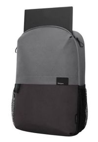 TARGUS - Targus Sagano Campus Backpack 16''. Materiał: materiał. Wzór: paski. Styl: elegancki, biznesowy #9