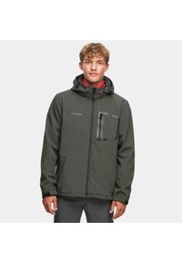 Kurtka męska Softshell Alpinus Stenshuvud. Kolor: zielony. Materiał: softshell