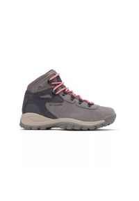columbia - Columbia Buty Newton Ridge Plus 1718821009. Kolor: szary