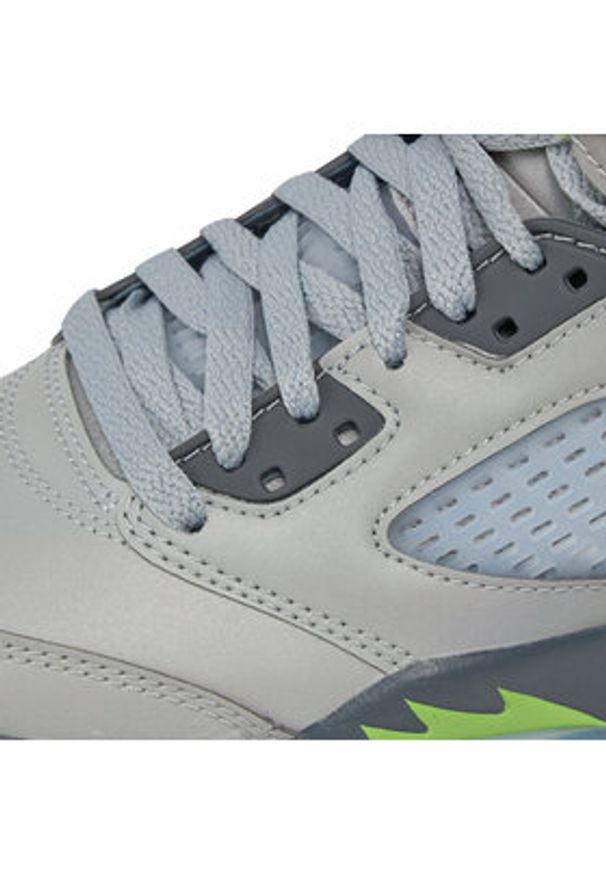 Nike Buty do koszykówki Air Jordan 5 Retro (GS) DQ3734 003 Szary. Kolor: szary. Materiał: syntetyk. Model: Nike Air Jordan. Sport: koszykówka
