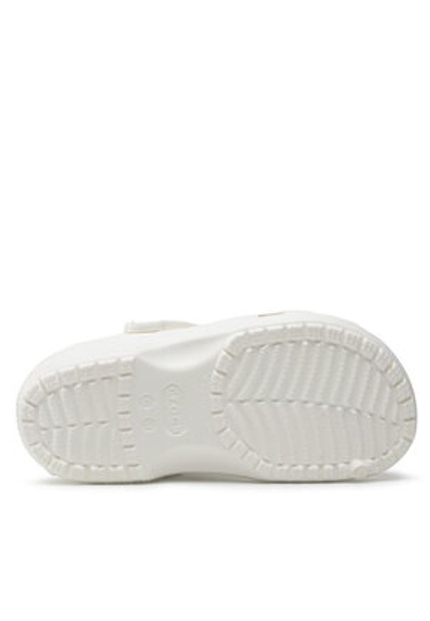 Crocs Klapki Classic Clog K 206991 Biały. Kolor: biały