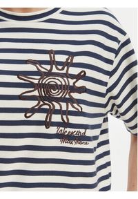 Weekend Max Mara T-Shirt Sabato 2615941112 Granatowy Regular Fit. Kolor: niebieski. Materiał: bawełna #2