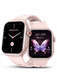 JG Smart - Smartwatch Zegarek Damski Rozmowy Sport Tętno Polskie Menu Bateria 1000mAh. Rodzaj zegarka: smartwatch. Styl: sportowy