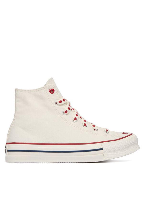 Trampki Converse. Obcas: na platformie