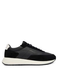 BOSS Sneakersy Vinston 50557837 Czarny. Kolor: czarny. Materiał: skóra #1