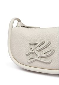 Karl Lagerfeld - KARL LAGERFELD Torebka B2W30235 Biały. Kolor: biały. Materiał: skórzane #5