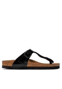 Birkenstock Japonki Gizeh Bs 0043663 Czarny. Kolor: czarny. Materiał: skóra #5