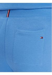 TOMMY HILFIGER - Tommy Hilfiger Spodnie dresowe 1985 Tapered Mini Corp Swtpants WW0WW38690 Niebieski Regular Fit. Kolor: niebieski. Materiał: bawełna, syntetyk #5