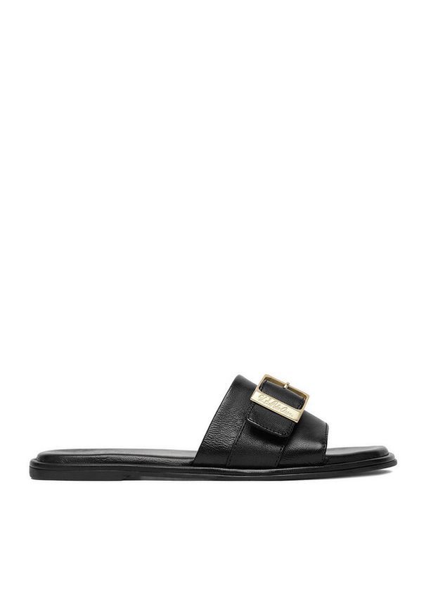 Klapki U.S. Polo Assn.. Kolor: czarny
