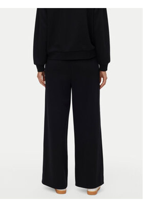 Vero Moda Spodnie dresowe Daisy 10338102 Czarny Wide Leg. Kolor: czarny. Materiał: bawełna