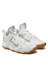 Nike Buty halowe React Hyperset Se DJ4473 100 Biały. Kolor: biały. Materiał: mesh, materiał #4