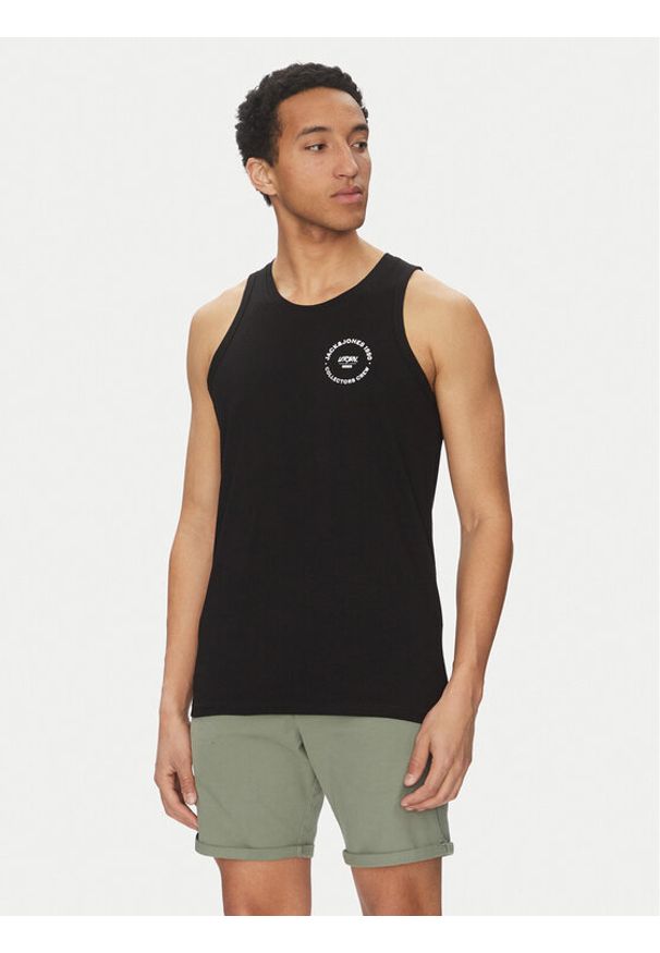Jack & Jones - Jack&Jones Komplet 2 tank topów Simon 12276429 Kolorowy Regular Fit. Materiał: bawełna. Wzór: kolorowy