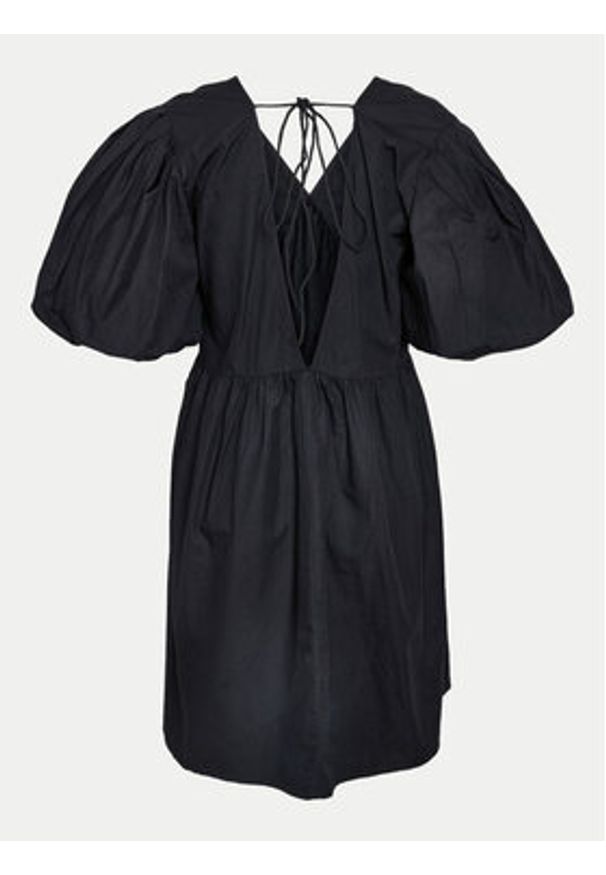 Noisy may - Noisy May Sukienka letnia Chiara 27030317 Czarny Loose Fit. Kolor: czarny. Materiał: bawełna. Sezon: lato