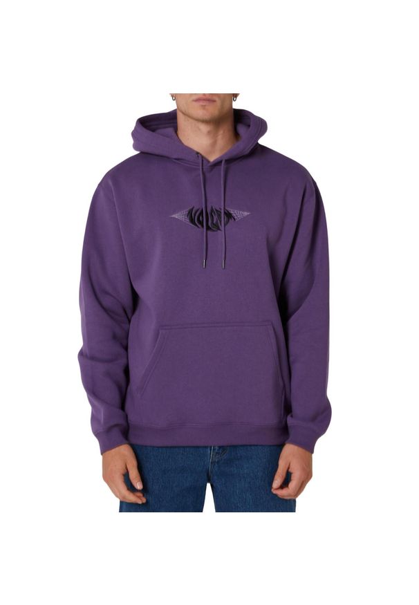 Bluza sportowa męska Volcom Gothstone. Kolor: fioletowy. Materiał: bawełna, poliester