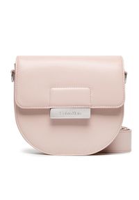 Calvin Klein Torebka Ck Core Saddle Bag Sm K60K609101 Różowy. Kolor: różowy. Materiał: skórzane #1
