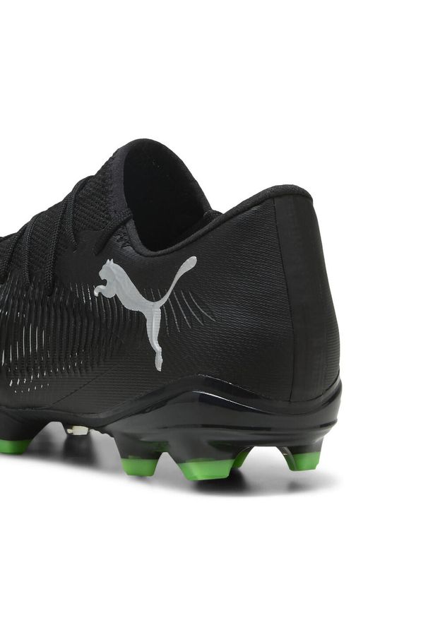 Puma - Buty piłkarskie FUTURE 8 MATCH FG/AG niskie PUMA. Kolor: czarny, zielony, wielokolorowy. Sport: piłka nożna