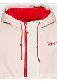 Reebok Kurtka anorak Vector HH8369 Beżowy Relaxed Fit. Kolor: beżowy. Materiał: syntetyk #3