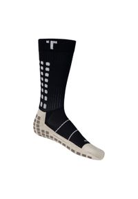 TRUSOX - Skarpety piłkarskie TRUsox Mid-Calf Thin. Kolor: czarny #1