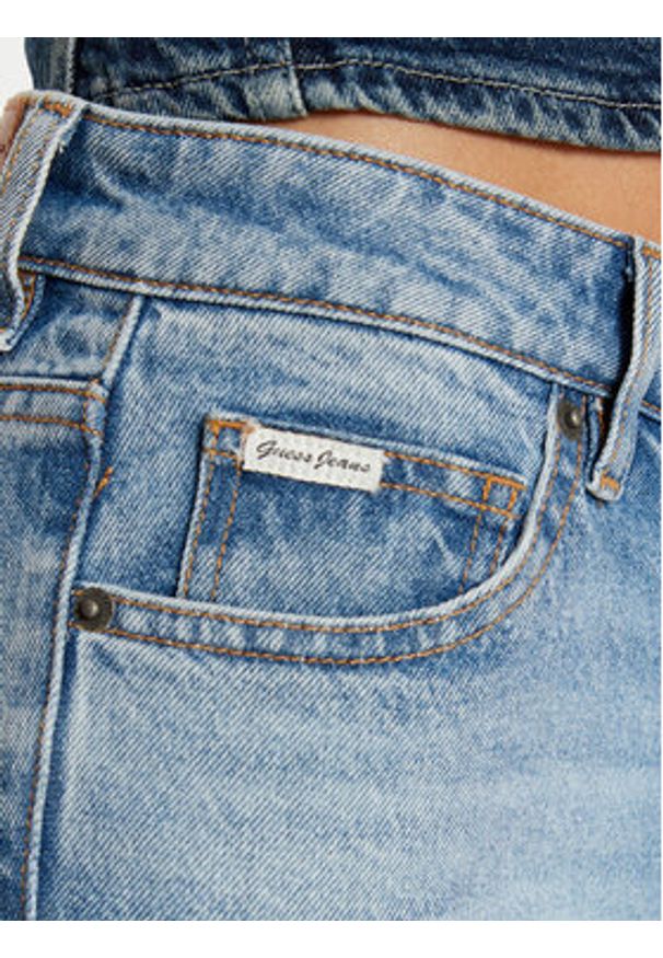 Guess Jeans Jeansy W5RA1SD5M4A Niebieski Regular Fit. Kolor: niebieski