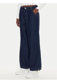 Brave Soul Jeansy LJN-272BERNIE Granatowy Regular Fit. Kolor: niebieski #1