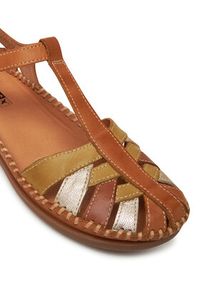 Pikolinos Sandały W8K-0705C1 Żółty. Kolor: żółty. Materiał: skóra #3