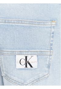 Calvin Klein Jeans Jeansy J30J322728 Błękitny Regular Fit. Kolor: niebieski #2