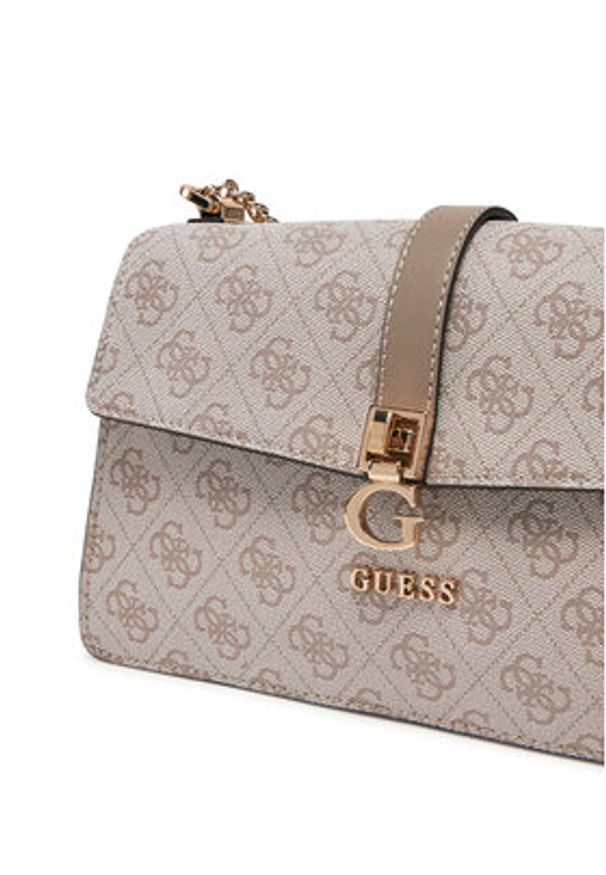 Guess Torebka HWSG96 29210 Beżowy. Kolor: beżowy. Materiał: skórzane