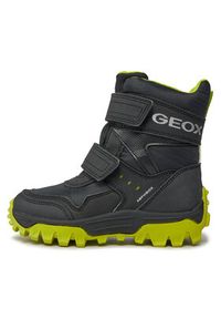 Geox Śniegowce J Himalaya Boy B Abx J36FRC 0FUCE C0802 S Czarny. Kolor: czarny #5