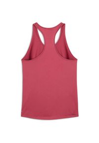 Podkoszulek Puma W Tad Essential Racerback Tank Port, Kobiety. Kolor: różowy. Materiał: materiał, poliester