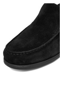 Nautica Mokasyny EOHP-BARI-22 MB Czarny. Kolor: czarny. Materiał: zamsz, skóra #5