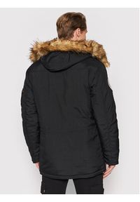 Alpha Industries Kurtka zimowa 123144 Czarny Regular Fit. Kolor: czarny. Materiał: syntetyk. Sezon: zima #4