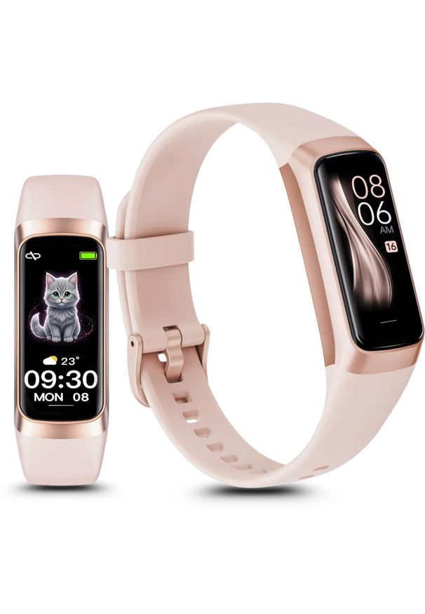 Smartwatch Gravity Zegarek dziecięcy SMARTBAND - GT40-3 PINK. Rodzaj zegarka: smartwatch