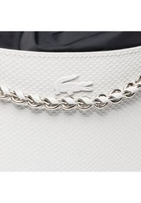Lacoste Torebka NF3053AH Biały. Kolor: biały. Materiał: skórzane #2