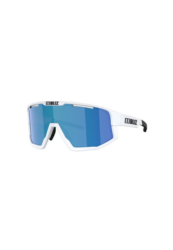 BLIZ - Okulary przeciwsłoneczne Bliz Fusion white/brown blue. Kolor: biały, wielokolorowy, niebieski