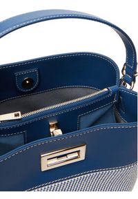 Furla Torebka Amelia M Bucket WB01953 BX4421 CN 4296S Granatowy. Kolor: niebieski. Materiał: skórzane #2