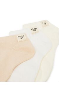 Roxy Skarpety krótkie AS_ROXY_09S_SS25 (3-PACK) Kolorowy. Materiał: bawełna. Wzór: kolorowy #3